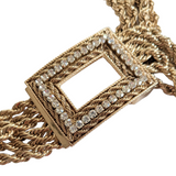 Gold Rope Chain Belt