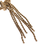 Gold Rope Chain Belt