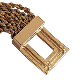 Gold Rope Chain Belt