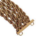 Gold Rope Chain Belt