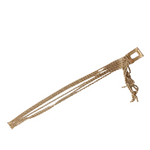 Gold Rope Chain Belt