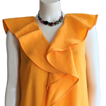 COS Orange Dress Size 4