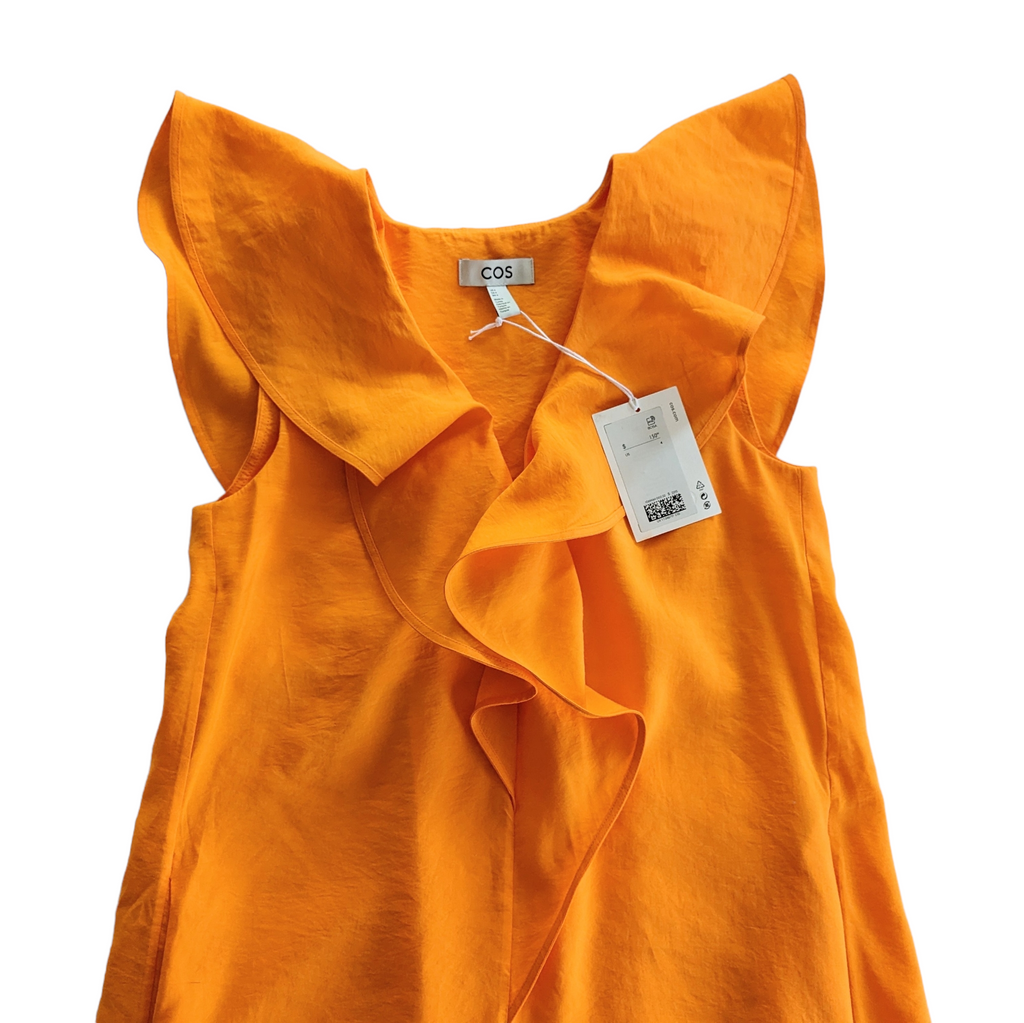 Cos dress clearance orange