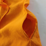 COS Orange Dress Size 4
