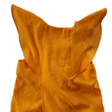 COS Orange Dress Size 4