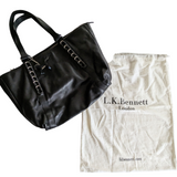 L.K. Bennett Leather Tote