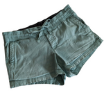 The North Face Teal Drawstring Shorts Size Medium