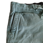 The North Face Teal Drawstring Shorts Size Medium