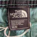 The North Face Teal Drawstring Shorts Size Medium