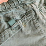 The North Face Teal Drawstring Shorts Size Medium