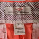 J. Crew Factory Broken In Shorts Size 6
