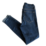 Frame Le Skinny de Jeanne Cropped Jeans Size