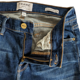 Frame Le Skinny de Jeanne Cropped Jeans Size