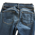 Frame Le Skinny de Jeanne Cropped Jeans Size