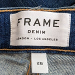 Frame Le Skinny de Jeanne Cropped Jeans Size