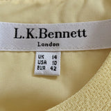 L.K. Bennett Jolie Shift Dress Size 10