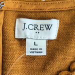 J. Crew Factory Gold Tank Size Large