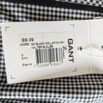 GANT Gingham Check Blouse Size 14
