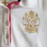 Piel de Toro White Polo Shirt Size Small