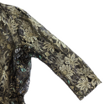Byron Lars Asymmetrical Lace Jacket Size 6