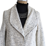 Max Studio Tweed Open Blazer Size XL