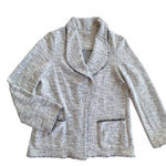 Max Studio Tweed Open Blazer Size XL