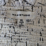 Max Studio Tweed Open Blazer Size XL