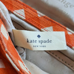 Kate Spade Orange Gingham Crossbody
