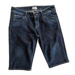 Hudson Viceroy Bermuda Denim Shorts Size 28