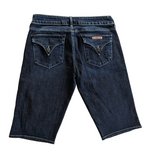 Hudson Viceroy Bermuda Denim Shorts Size 28