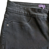NYDJ Black Jeans Size 10