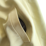 L.K. Bennett Jolie Coat Yellow Size Medium