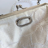 Glenda Gies Damask Evening Bag