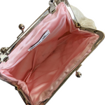 Glenda Gies Damask Evening Bag