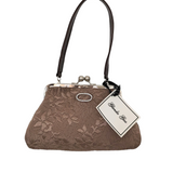 Glenda Gies Damask Bag NWT