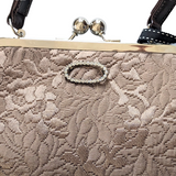 Glenda Gies Damask Bag NWT