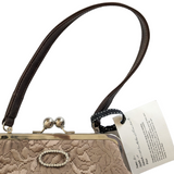 Glenda Gies Damask Bag NWT