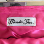 Glenda Gies Pink and Black Frame Bag