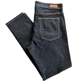 AG Adriano Goldschmied The Farrah Straight Leg Jeans Size 31