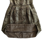 Carmen Marc Brocade Cocktail Dress Size 14
