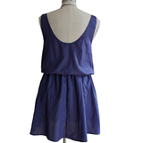 THML Purple Mini Dress Size Large