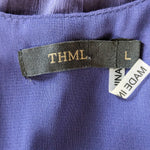 THML Purple Mini Dress Size Large