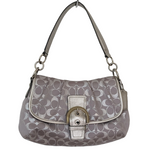 Coach Soho Signature Canvas Handbag