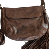 All Saints Fringed Crossbody