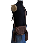 All Saints Fringed Crossbody