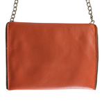 JJ Winters Orange Leather Crossbody