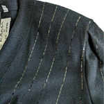 Kama for St John Vintage Faux Wrap Sweater Size 20