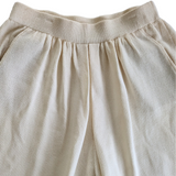 St John Santana Knit Shorts in Cream Size 6