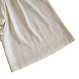 St John Santana Knit Shorts in Cream Size 6
