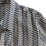 Paperwhite Button Up Shirt Size 8